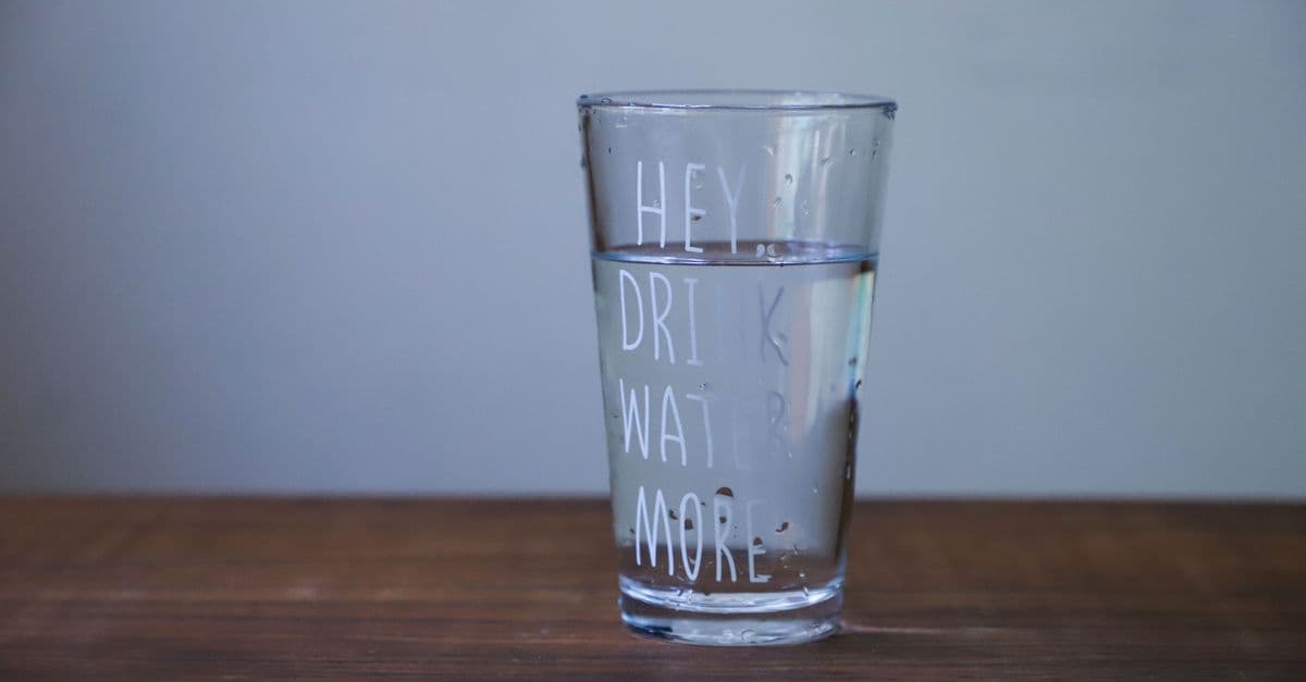 How much water should you drink on a GLP-1?