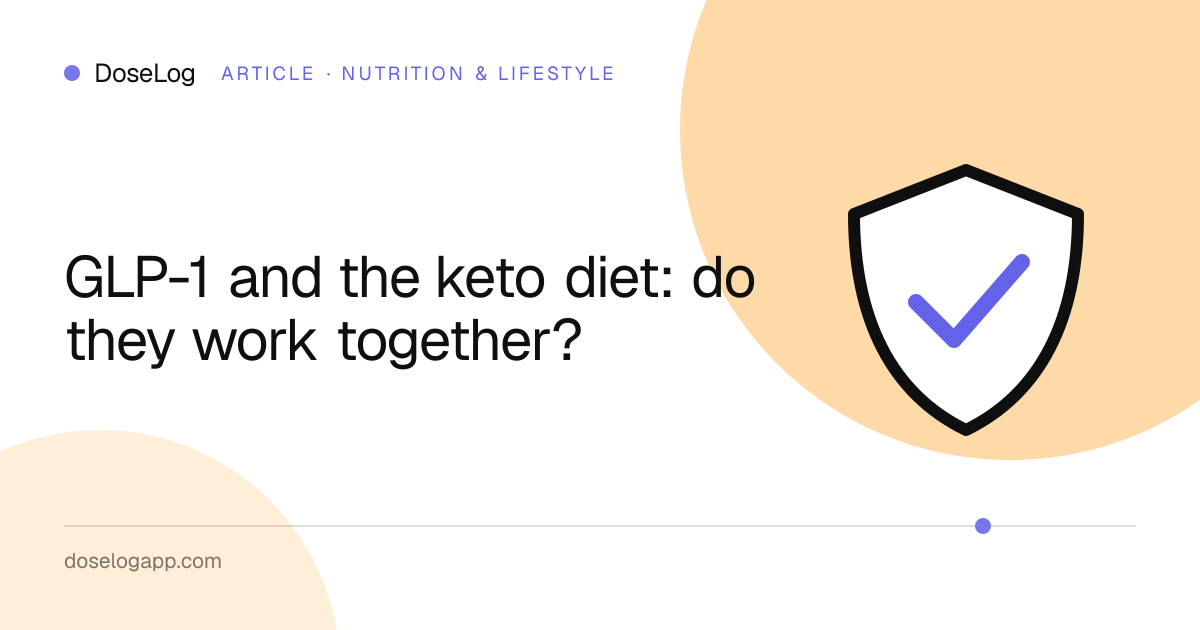 GLP-1 and the keto diet: do they work together?