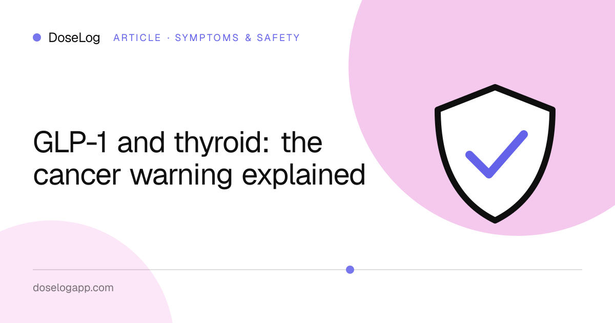 GLP-1 and thyroid: the cancer warning explained