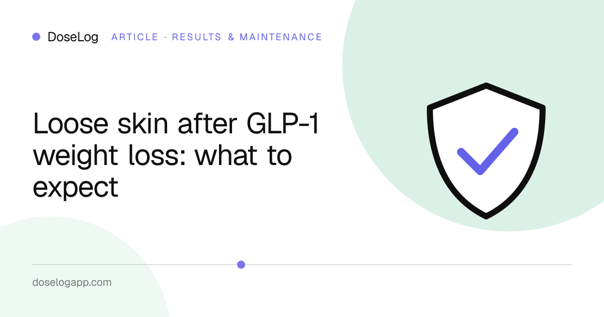 Loose skin after GLP-1 weight loss: what to expect