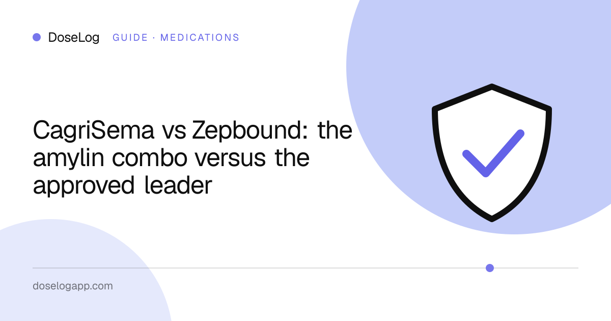 CagriSema vs Zepbound: the amylin combo versus the approved leader