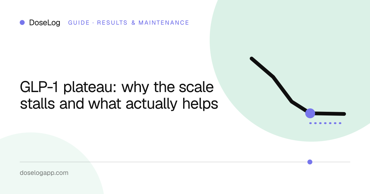 GLP-1 plateau: why the scale stalls and what actually helps